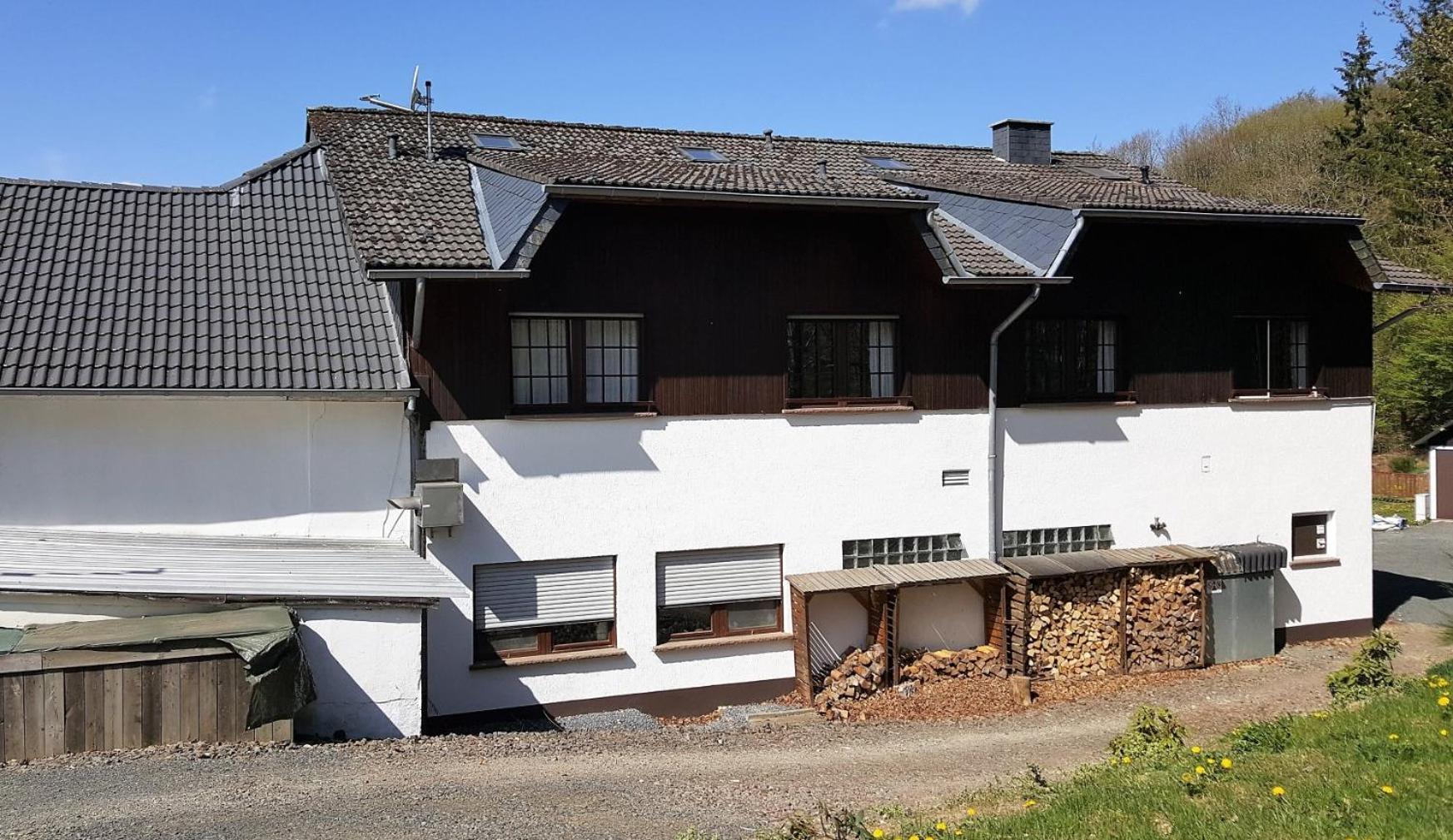 Hotel Haus Nirgendwo Lützkampen Exterior foto
