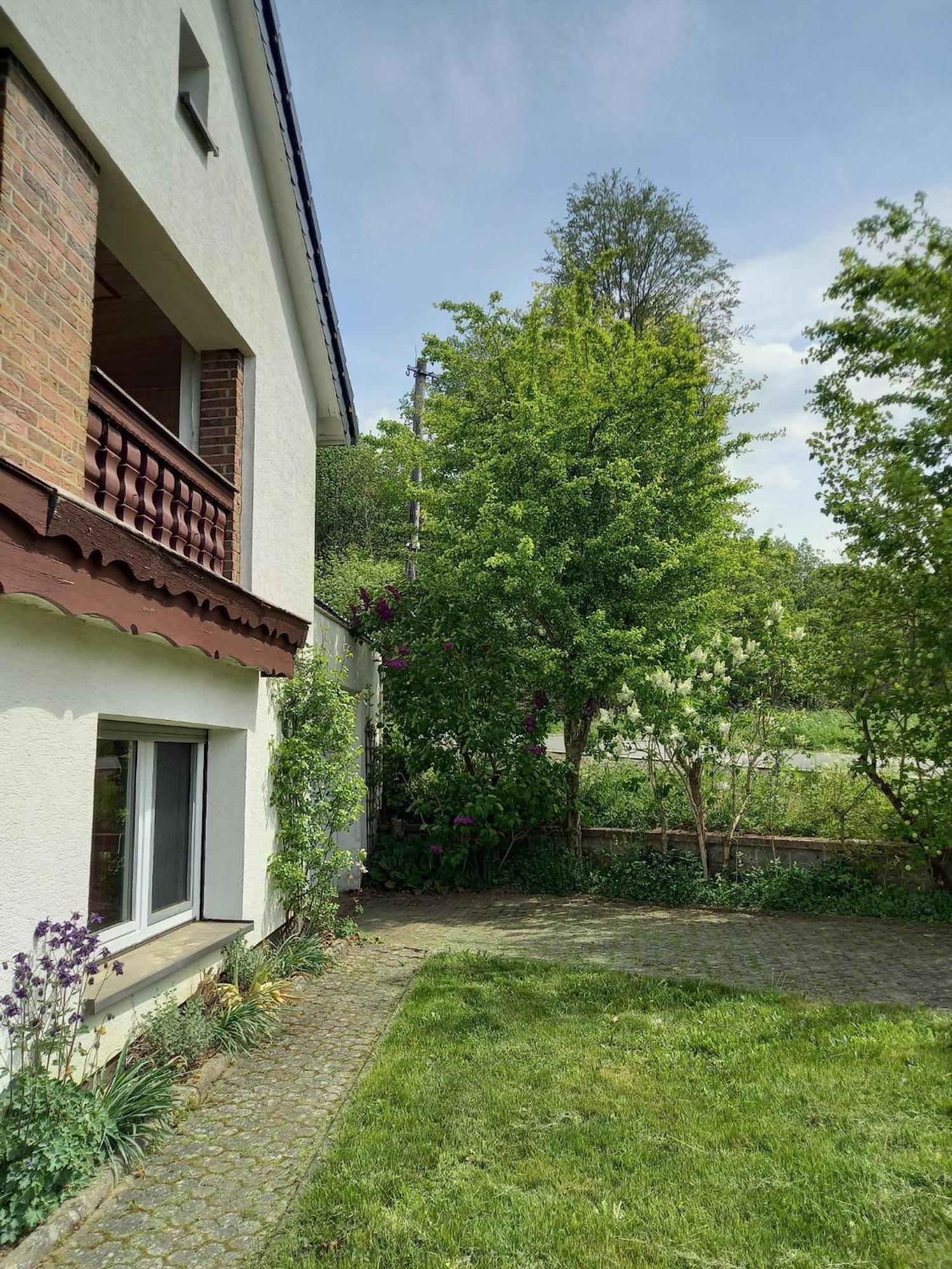 Hotel Haus Nirgendwo Lützkampen Exterior foto